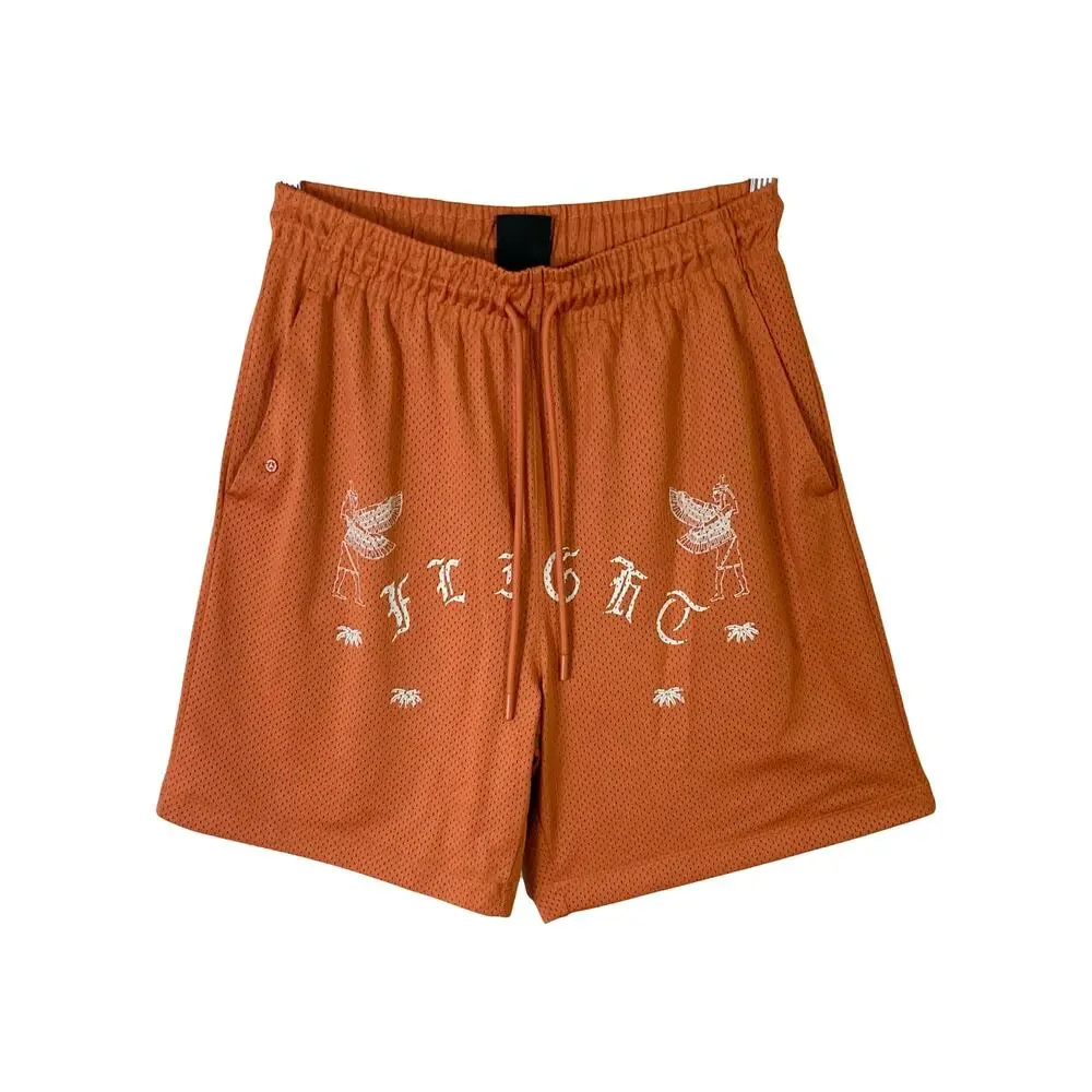 NWOT JORDAN Shorts M Flight Artist Series Umar Rashid Graphic Egyptian